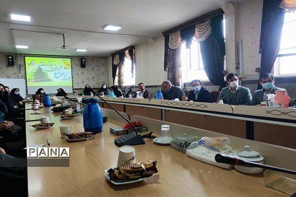 گرامیداشت هفته امور تربیتی در شهرستان قدس