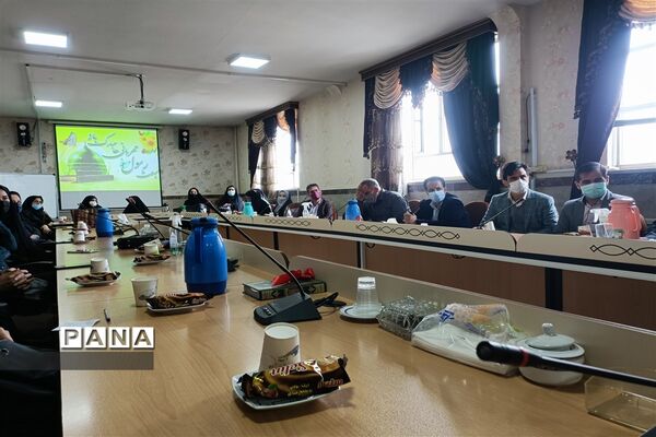 گرامیداشت هفته امور تربیتی در شهرستان قدس