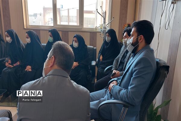 تقدیر از حوزه پرورشی آموزش و پرورش شهرستان قرچک