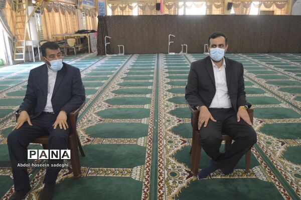 دیدار مسئولان آموزش و پرورش استان بوشهر با نماینده ولی فقیه در استان و امام جمعه بوشهر