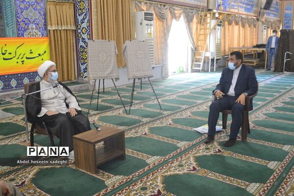 دیدار مسئولان آموزش و پرورش استان بوشهر با نماینده ولی فقیه در استان و امام جمعه بوشهر