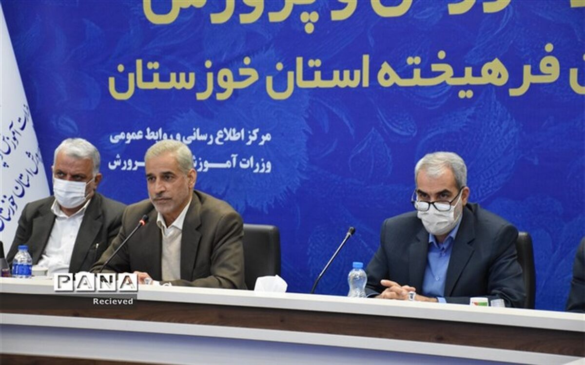 دیدار وزیر آموزش و پرورش با استاندار خوزستان