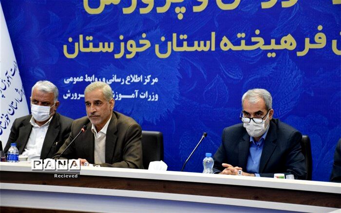 دیدار وزیر آموزش و پرورش با استاندار خوزستان