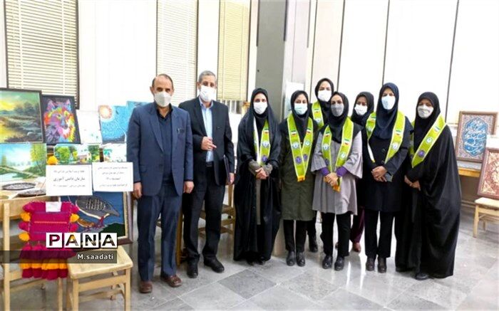 برپایی نمایشگاه توانمندی ها و دستاوردهای پیشتازان شهرستان بروجن