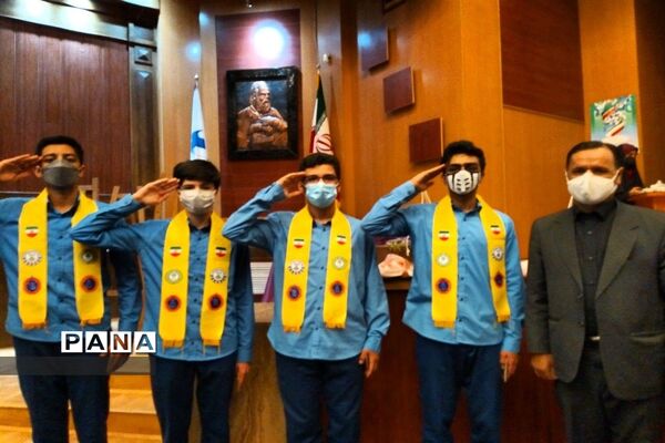 آیین تجلیل و تقدیر از معاونان و مربیان پرورشی ناحیه۶ مشهد
