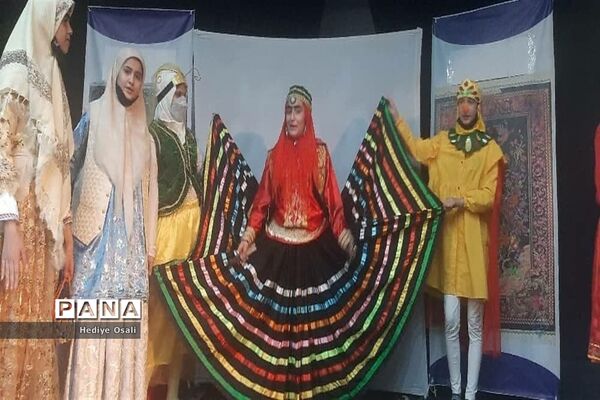 جشنواره تئاتر، نمایشنامه‌خوانی و نقالی دانش‌آموزان آموزشگاه شهید اورکی اسلامشهر