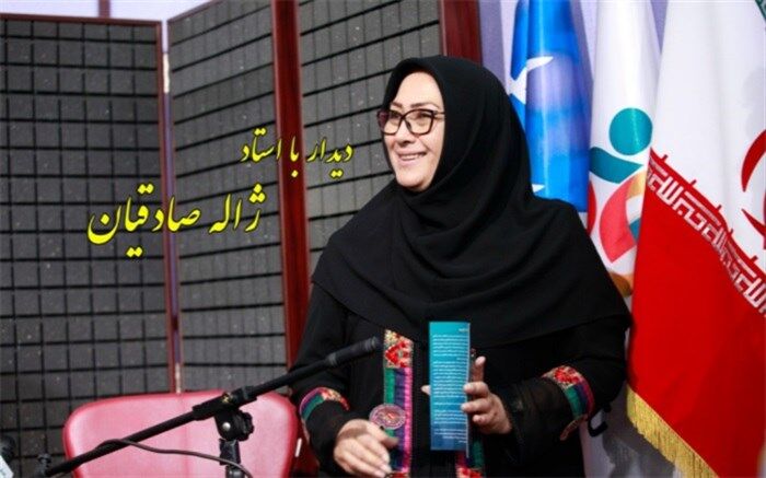 ژاله صادقیان پیشکسوت رادیو و تلویزیون مهمان این هفته «پرنیان صدا»