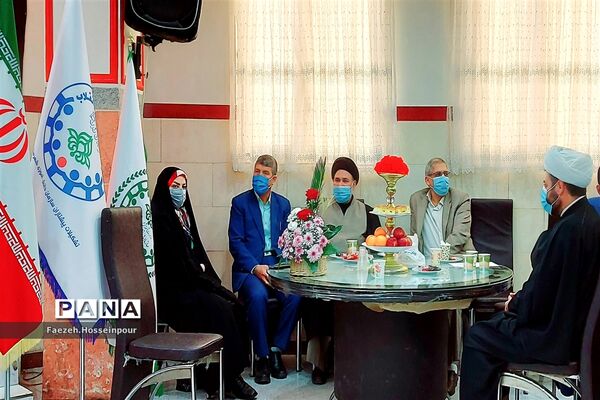برگزاری مراسم امور تربیتی و تجلیل از معاونان و مربیان پرورشی در بهارستان‌ ۲