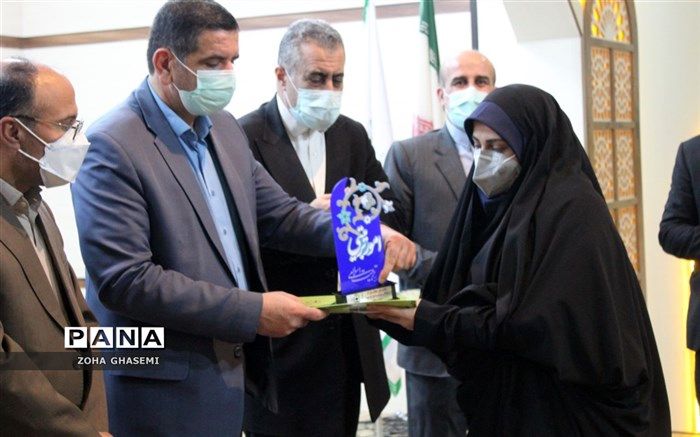 فعالان عرصه تربیت استان مازندران تجلیل شدند