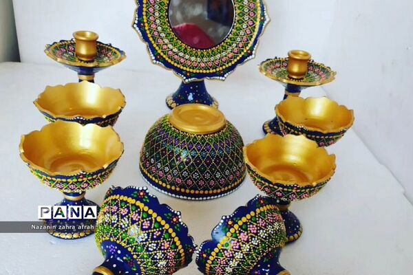 برگزاری نمایشگاه مجازی بیست بازار در هنرستان مبتکران رودهن