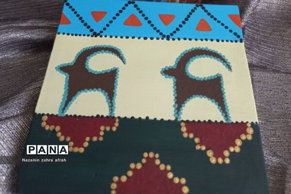 برگزاری نمایشگاه مجازی بیست بازار در هنرستان مبتکران رودهن