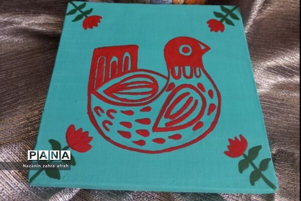 برگزاری نمایشگاه مجازی بیست بازار در هنرستان مبتکران رودهن