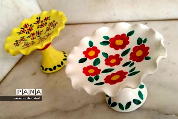 برگزاری نمایشگاه مجازی بیست بازار در هنرستان مبتکران رودهن