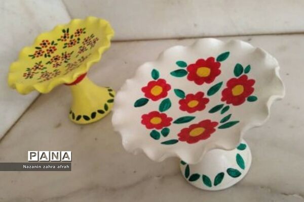 برگزاری نمایشگاه مجازی بیست بازار در هنرستان مبتکران رودهن