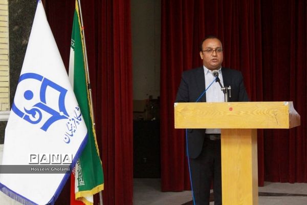 آیین قدردانی و معارفه روسای قدیم و جدید دانشگاه فرهنگیان استان بوشهر