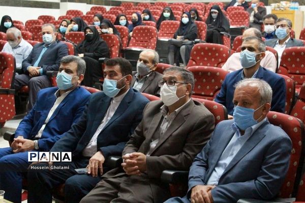 آیین قدردانی و معارفه روسای قدیم و جدید دانشگاه فرهنگیان استان بوشهر