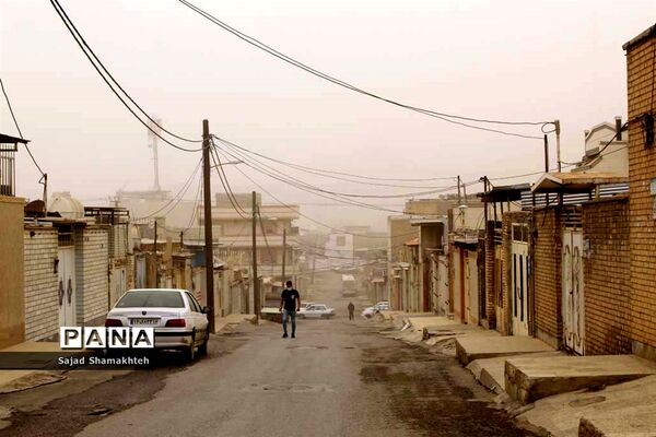بروز گرد و غبار شدید در خوزستان