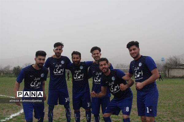 مسابقه سوپر لیگ فوتبال مازندران در گلوگاه