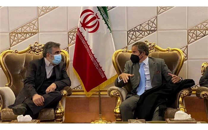 مدیرکل آژانس بین‌المللی انرژی اتمی وارد تهران شد