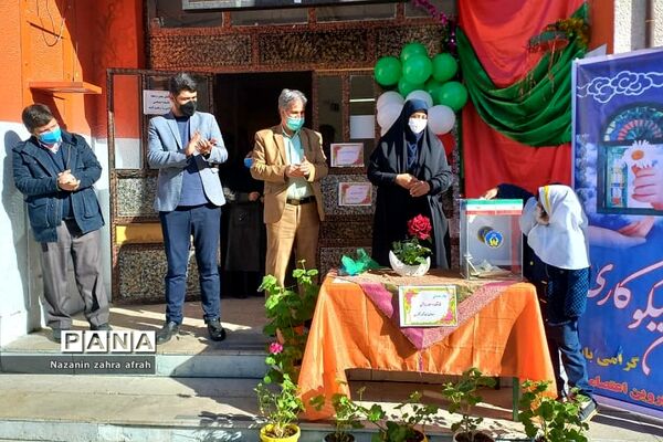 برگزاری جشن‌نیکوکاری در آموزش و پرورش رودهن