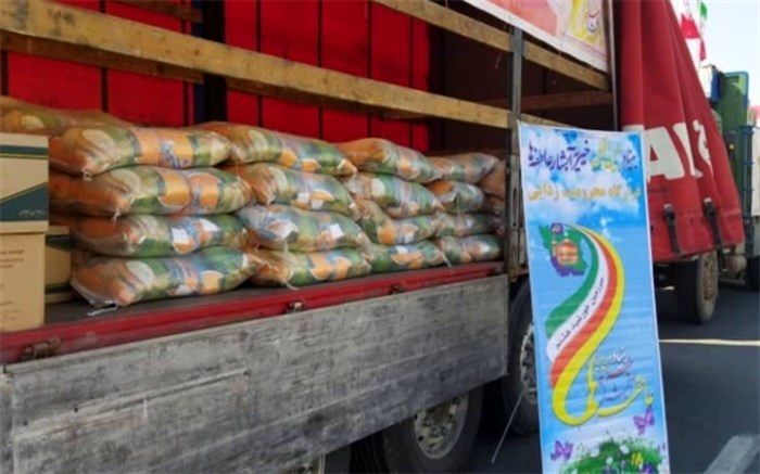 ارسال 13 دستگاه تریلی از قرارگاه محرومیت‌زدایی استان تهران به 14 استان کم‌برخوردار