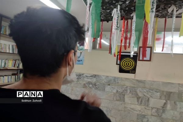 برگزاری مسابقات دارت در آموزش و پرورش رودهن