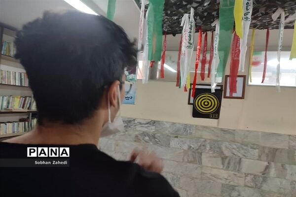 برگزاری مسابقات دارت در آموزش و پرورش رودهن