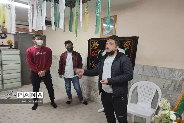 برگزاری مسابقات دارت در آموزش و پرورش رودهن