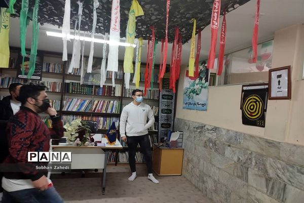 برگزاری مسابقات دارت در آموزش و پرورش رودهن