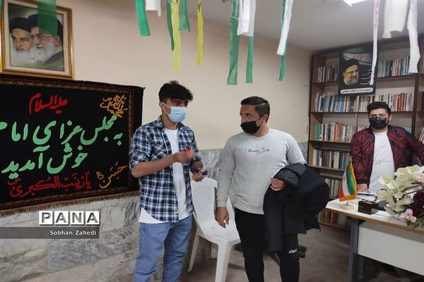 برگزاری مسابقات دارت در آموزش و پرورش رودهن