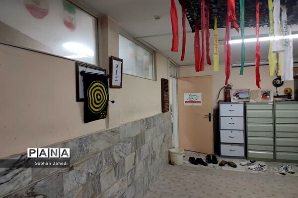 برگزاری مسابقات دارت در آموزش و پرورش رودهن