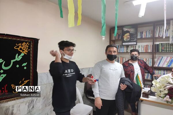 برگزاری مسابقات دارت در آموزش و پرورش رودهن