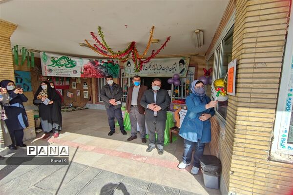 جشن نیکوکاری در مدرسه استاد شهریار منطقه 19 تهران