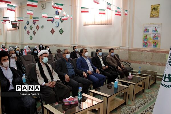 مراسم نواخته شدن زنگ جشن نیکوکاری در اسلامشهر