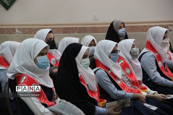 مراسم نواخته شدن زنگ جشن نیکوکاری در اسلامشهر