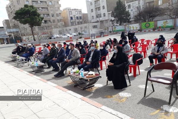 مراسم نمادین جشن نیکوکاری با شعار عیدی برای همه در شهریار