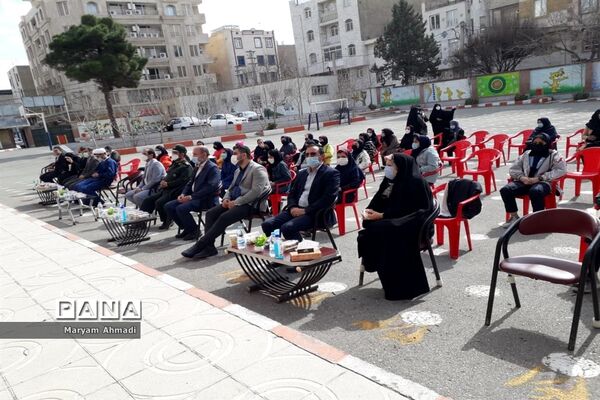 مراسم نمادین جشن نیکوکاری با شعار عیدی برای همه در شهریار
