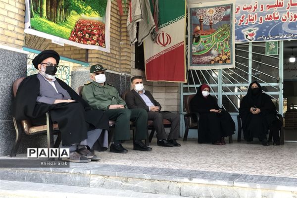 برگزاری جشن نیکوکاری منطقه ورامین