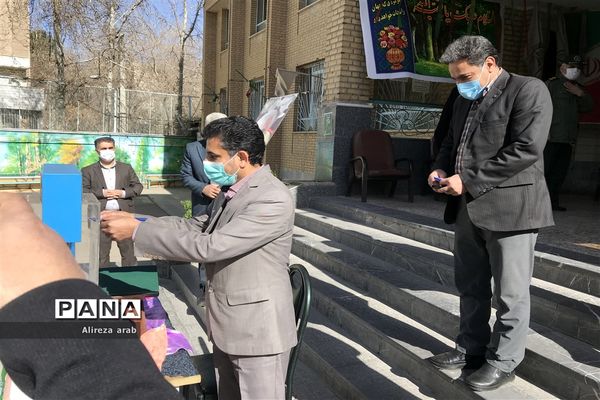 برگزاری جشن نیکوکاری منطقه ورامین