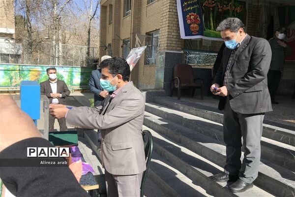 برگزاری جشن نیکوکاری منطقه ورامین