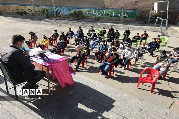 برگزاری جشن نیکوکاری منطقه ورامین