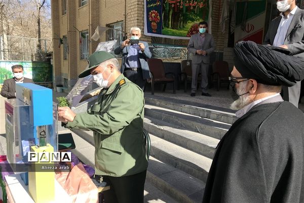 برگزاری جشن نیکوکاری منطقه ورامین