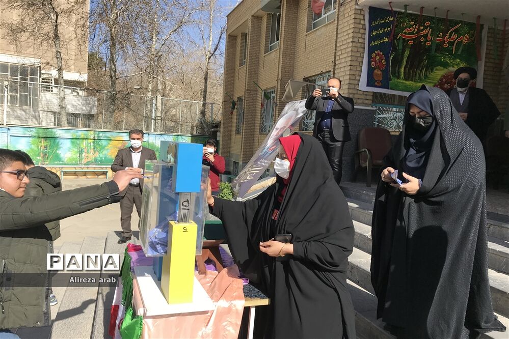 برگزاری جشن نیکوکاری منطقه ورامین
