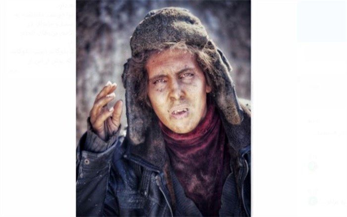 رونمایی از گریم متفاوت لیلا بلوکات در «آن‌ها مرا دوست داشتند»