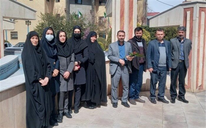 کسب رتبه برتر حوزه معاونت پرورشی و امور تربیتی درسطح شهرستانهای تهران