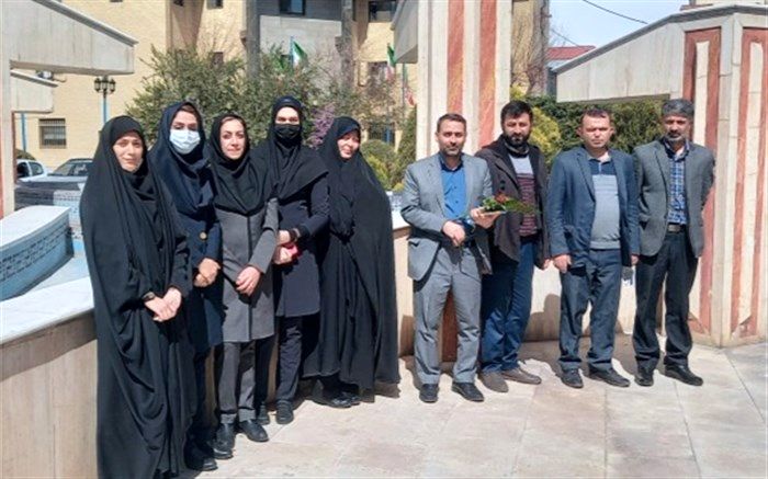 کسب رتبه برتر حوزه معاونت پرورشی و امور تربیتی درسطح شهرستانهای تهران