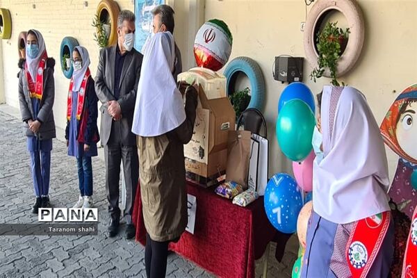 جشن نیکوکاری در مدرسه سیدالشهدا(ع) منطقه ۵