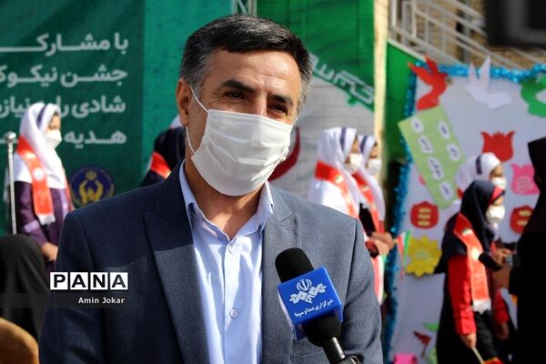 برگزاری مراسم جشن نیکوکاری در مدارس فارس