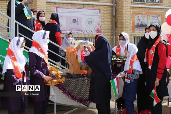برگزاری مراسم جشن نیکوکاری در مدارس فارس
