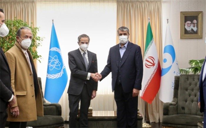 مبادله مدارک بین آژانس و ایران تا خرداد انجام می‌شود؛ همکاری‌ها غیرسیاسی باشد